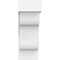 Ekena Millwork Standard Carmel Architectural Grade PVC Bracket With Block Ends, 5"W x 14"D x 14"H BKTP05X14X14CAR05 - alternate 2